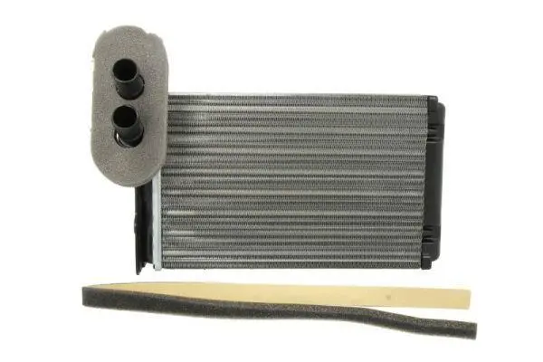 Радіатор пічки AUDI A3 SEAT AROSA, CORDOBA, CORDOBA VARIO, IBIZA II, INCA, LEON, TOLEDO I SKODA OCTAVIA I VW CADDY II, CORRADO, GOLF I, GOLF II, GOLF III, GOLF IV 1.0-Electric 08.80-12.10 THERMOTEC D6W001TT (фото 1)