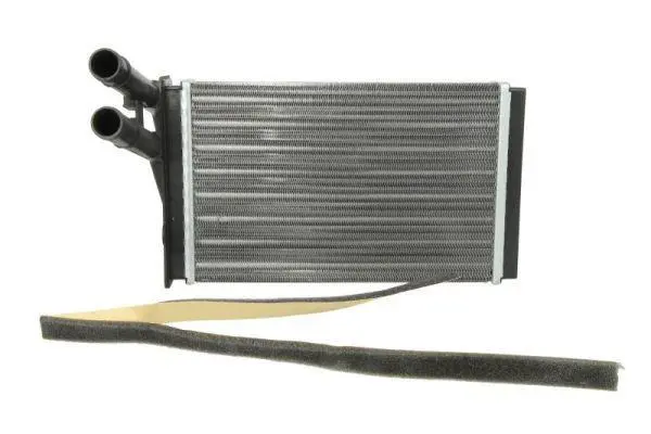 Радіатор пічки AUDI 80 B3, 80 B4, 90 B2, 90 B3, A4 B5, A4 B6, CABRIOLET B3, COUPE B2, COUPE B3, QUATTRO SKODA SUPERB I VW PASSAT B5, PASSAT B5.5, PASSAT B6 1.4-4.0 07.80- THERMOTEC D6W002TT (фото 1)
