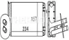 Радіатор пічки VW CALIFORNIA T4 CAMPER, TRANSPORTER T4 1.8-2.8 07.90-06.03 THERMOTEC D6W007TT (фото 2)