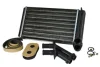 Радіатор пічки FORD GALAXY I, GALAXY II, GALAXY MK I SEAT ALHAMBRA VW SHARAN 1.8-2.8 03.95-06.15 THERMOTEC D6W008TT (фото 1)