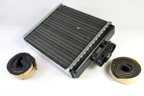 Радіатор пічки AUDI A1 SEAT CORDOBA, IBIZA III, IBIZA IV, IBIZA IV SC, IBIZA IV ST, TOLEDO IV SKODA FABIA I, FABIA I PRAKTIK, FABIA II, FABIA II PRAKTIK, RAPID, ROOMSTER 1.0-2.0D 08.99- THERMOTEC D6W009TT