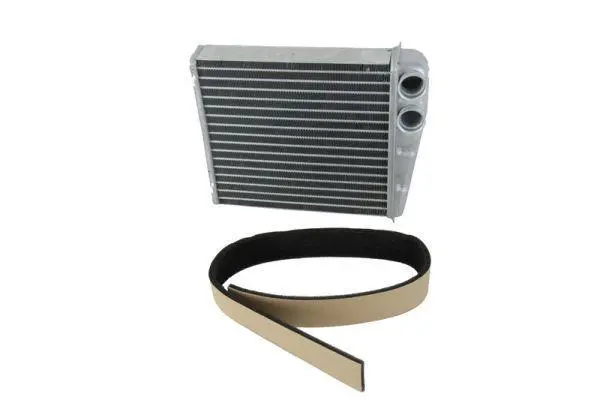 Радіатор пічки AUDI A3, Q3, TT SEAT ALHAMBRA, ALTEA, ALTEA XL, LEON, TOLEDO III SKODA OCTAVIA II, SUPERB II, YETI VW BEETLE, CADDY ALLTRACK IV, CADDY III, CADDY IV, CC B7 1.0-3.6 02.76-12.22 THERMOTEC D6W010TT (фото 1)