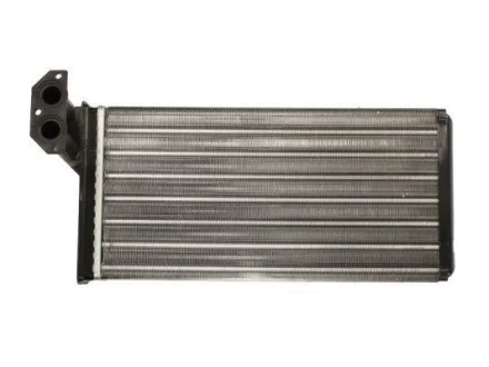 Радіатор пічки MERCEDES SPRINTER 2-T (B901, B902), SPRINTER 3-T (B903), SPRINTER 4-T (B904) VW LT 28-35 II, LT 28-46 II 2.1D-Electric 01.95-07.06 THERMOTEC D6W011TT