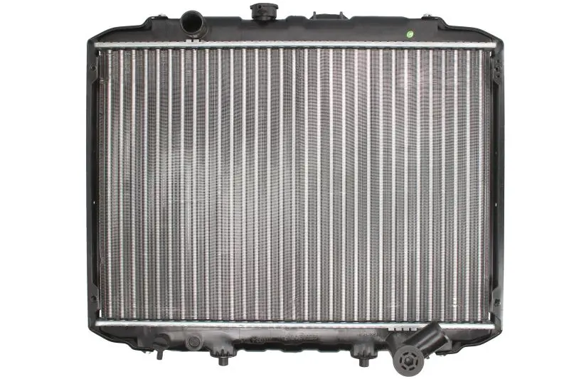 Радіатор двигуна (мкпп) HYUNDAI GRACE, H-1 / STAREX, H100 MITSUBISHI L 300 III 2.0-2.6D 08.86-02.06 THERMOTEC D70518TT (фото 1)