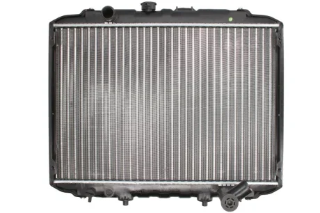 Радіатор двигуна (мкпп) HYUNDAI GRACE, H-1 / STAREX, H100 MITSUBISHI L 300 III 2.0-2.6D 08.86-02.06 THERMOTEC D70518TT