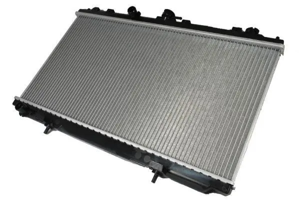 Радіатор двигуна (мкпп) NISSAN ALMERA II, PRIMERA, WINGROAD / AD 1.5-1.8 01.00-10.08 THERMOTEC D71005TT (фото 1)