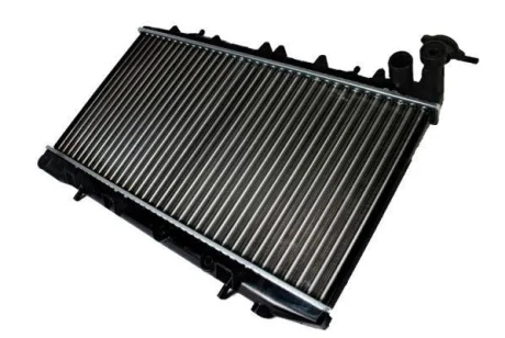 Радіатор двигуна (мкпп) NISSAN 100NX, ALMERA I, SUNNY III 1.7D/2.0/2.0D 10.90-07.00 THERMOTEC D71008TT