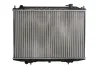 Радіатор двигуна (мкпп) NISSAN NAVARA, PICK UP 2.5D 11.01- THERMOTEC D71027TT (фото 1)