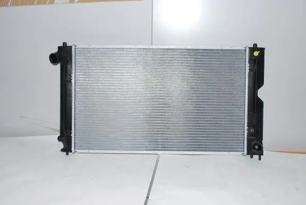 Радіатор двигуна (мкпп) TOYOTA AVENSIS, COROLLA, COROLLA VERSO 1.4D/2.0D 09.00-03.09 THERMOTEC D72004TT (фото 1)