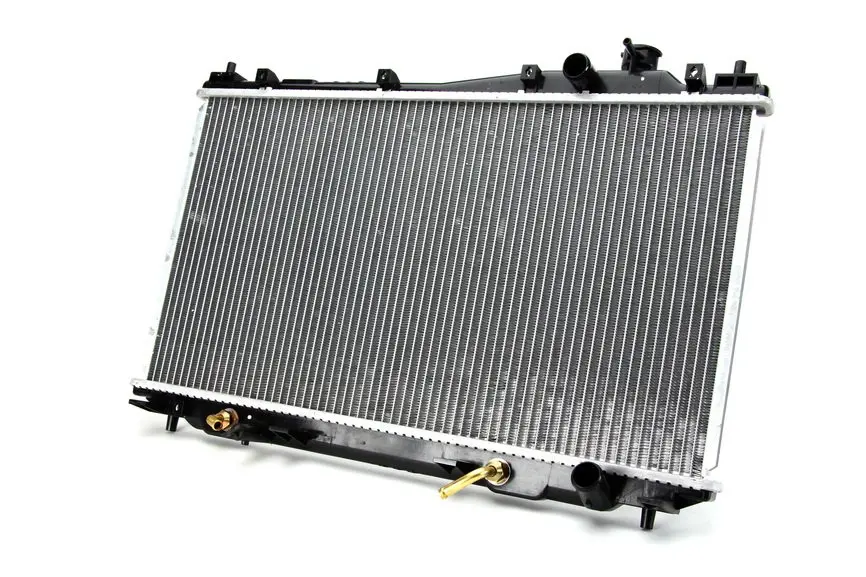 Радіатор двигуна (акпп) HONDA CIVIC VII, CIVIC VIII 1.4-1.7 11.00-12.12 THERMOTEC D74004TT (фото 1)