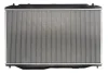 Радіатор двигуна HONDA CIVIC IX, CIVIC VIII 1.6/1.8/1.8ALK 09.05-12.16 THERMOTEC D74021TT (фото 2)