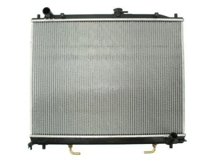 Радіатор двигуна MITSUBISHI PAJERO CLASSIC, PAJERO II, PAJERO III, PAJERO IV 2.5D/3.2D 04.00- THERMOTEC D75012TT