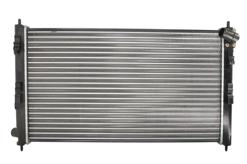 Радіатор двигуна (мкпп) CITROEN C4 AIRCROSS, C-CROSSER, C-CROSSER ENTERPRISE MITSUBISHI ASX, LANCER VIII, OUTLANDER II PEUGEOT 4007, 4008 1.6D-3.0 11.06- THERMOTEC D75017TT (фото 1)