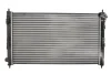 Радіатор двигуна (мкпп) CITROEN C4 AIRCROSS, C-CROSSER, C-CROSSER ENTERPRISE MITSUBISHI ASX, LANCER VIII, OUTLANDER II PEUGEOT 4007, 4008 1.6D-3.0 11.06- THERMOTEC D75017TT (фото 1)