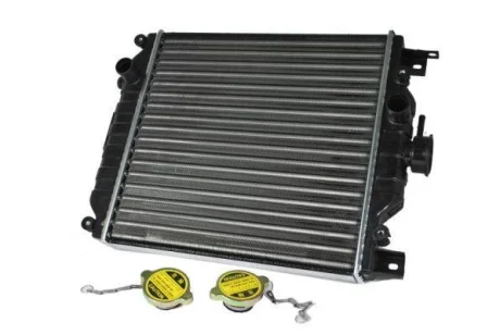 Радіатор двигуна (мкпп) SUBARU JUSTY II SUZUKI SWIFT, SWIFT II 1.0/1.3 03.89-12.05 THERMOTEC D78001TT