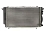 Радіатор двигуна (мкпп) AUDI 80 B4, CABRIOLET B3, COUPE B3 1.6-2.8 05.89-08.00 THERMOTEC D7A002TT (фото 2)