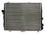 Радіатор двигуна (мкпп) AUDI 80 B2, 80 B3, 80 B4, 90 B2, 90 B3, CABRIOLET B3, COUPE B2, COUPE B3 1.9-2.3 08.80-12.96 THERMOTEC D7A007TT (фото 1)