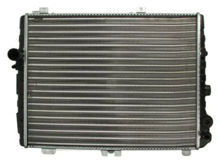 Радіатор двигуна (мкпп) AUDI 80 B2, 80 B3, 80 B4, 90 B2, 90 B3, CABRIOLET B3, COUPE B2, COUPE B3 1.9-2.3 08.80-12.96 THERMOTEC D7A007TT