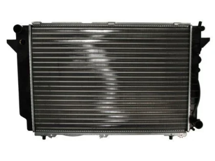 Радіатор двигуна (мкпп) AUDI 80 B4, CABRIOLET B3, COUPE B3 2.6/2.8 08.91-08.00 THERMOTEC D7A030TT