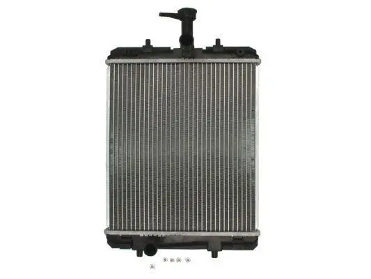 Радіатор двигуна (мкпп) CITROEN C1, C1 II PEUGEOT 107, 108 TOYOTA AYGO 1.0/1.2 06.05- THERMOTEC D7C008TT (фото 1)