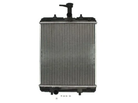 Радіатор двигуна (мкпп) CITROEN C1, C1 II PEUGEOT 107, 108 TOYOTA AYGO 1.0/1.2 06.05- THERMOTEC D7C008TT