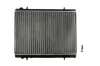 Радіатор двигуна (мкпп) CITROEN C4, C4 GRAND PICASSO I, C4 I, C4 PICASSO I, C5 II PEUGEOT 307, 308, 308 I 1.6D-2.0ALK 11.03-12.14 THERMOTEC D7C013TT (фото 1)