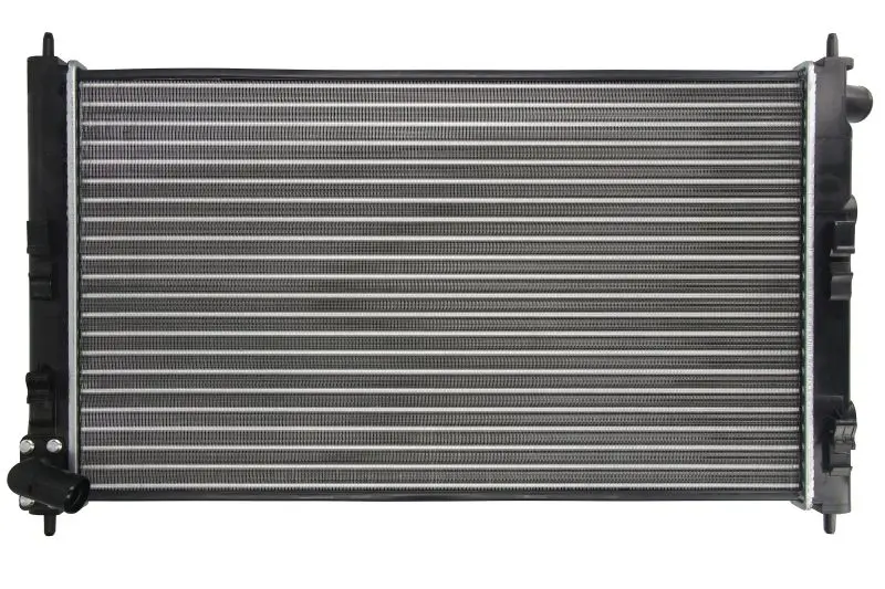 Радіатор двигуна (мкпп) CITROEN C4 AIRCROSS, C-CROSSER, C-CROSSER ENTERPRISE MITSUBISHI ASX, LANCER VIII, OUTLANDER II PEUGEOT 4007, 4008 1.5-3.0 11.06- THERMOTEC D7C016TT (фото 1)