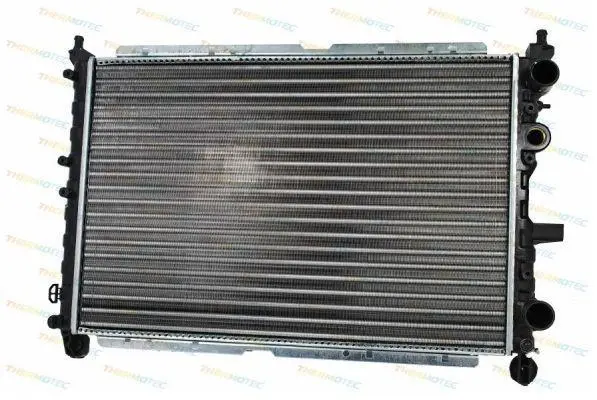 Радіатор двигуна (мкпп) ALFA ROMEO 145, 146, 155 FIAT COUPE, TEMPRA, TIPO, UNO LANCIA DEDRA, DELTA I, DELTA II 1.4-2.0 01.88-10.01 THERMOTEC D7F017TT (фото 1)