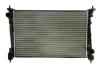 Радіатор двигуна (мкпп) ABARTH GRANDE PUNTO, PUNTO, PUNTO EVO ALFA ROMEO MITO FIAT BRAVO, BRAVO II, DOBLO, DOBLO CARGO, GRANDE PUNTO, PUNTO EVO LANCIA DELTA III OPEL COMBO 1.3D-2.0D 10.05- THERMOTEC D7F033TT (фото 2)