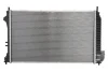 Радіатор двигуна (акпп) CADILLAC BLS FIAT CROMA FORD MONDEO III OPEL SIGNUM, VECTRA C, VECTRA C GTS SAAB 9-3, 9-3X 1.8-3.2 04.02- THERMOTEC D7F055TT (фото 2)