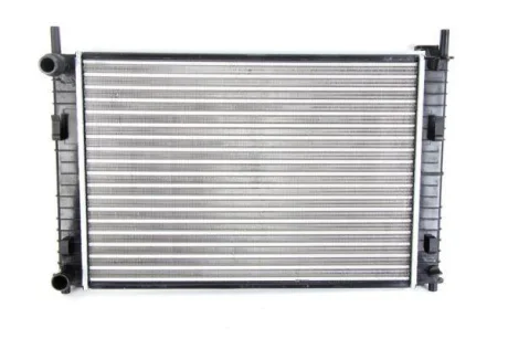 Радіатор двигуна (мкпп) FORD FIESTA V, FUSION MAZDA 2 1.2-1.6D 11.01-12.12 THERMOTEC D7G014TT