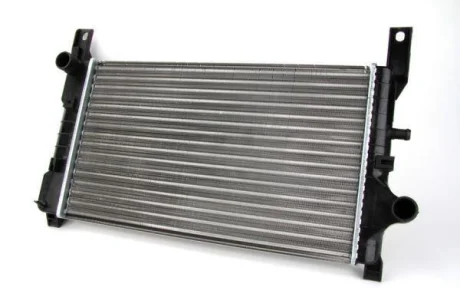 Радіатор двигуна (мкпп) FORD FIESTA, FIESTA II, FIESTA III 1.0-1.8D 08.83-02.96 THERMOTEC D7G024TT
