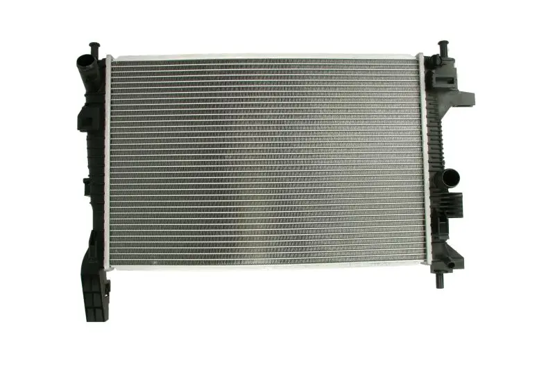 Радіатор двигуна (мкпп) FORD C-MAX II, FOCUS III, GRAND C-MAX, KUGA II, TOURNEO CONNECT V408 NADWOZIE WIELKO, TRANSIT CONNECT, TRANSIT CONNECT V408 1.5D/1.6D 07.10- THERMOTEC D7G034TT (фото 1)