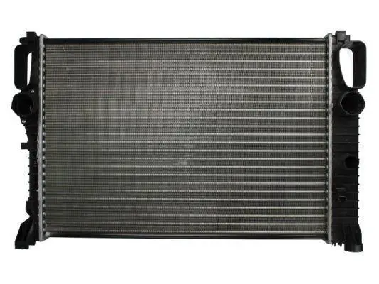 Радіатор двигуна (акпп/мкпп) MERCEDES CLS (C219), E T-MODEL (S211), E (VF211), E (W211) 1.8-5.5 03.02-12.10 THERMOTEC D7M028TT (фото 1)