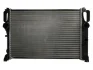 Радіатор двигуна (акпп/мкпп) MERCEDES CLS (C219), E T-MODEL (S211), E (VF211), E (W211) 1.8-5.5 03.02-12.10 THERMOTEC D7M028TT (фото 1)