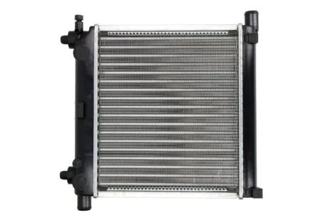 Радіатор двигуна (мкпп) MERCEDES 124 (C124), 124 T-MODEL (S124), 124 (W124), 190 (W201) 1.8/2.0/2.3 10.82-08.93 THERMOTEC D7M038TT