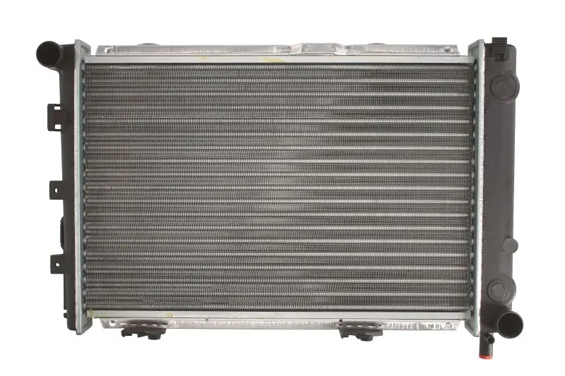 Радіатор двигуна (мкпп) MERCEDES 124 T-MODEL (S124), 124 (W124), E (W124) 2.0D/2.5D 12.84-06.95 THERMOTEC D7M065TT (фото 1)