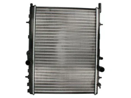 Радіатор двигуна (мкпп) CITROEN BERLINGO, BERLINGO MULTISPACE, C4, C4 I, C4 II, C4 PICASSO I, XSARA, XSARA PICASSO PEUGEOT 2008 I, 206, 206+, 307, 308 I, PARTNER, PARTNER ORIGIN 1.1-Electric 06.96- THERMOTEC D7P008TT