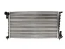 Радіатор двигуна (мкпп) CITROEN BERLINGO, XSARA, ZX PEUGEOT 306, 307, PARTNER 1.5D-2.0D 03.91-12.15 THERMOTEC D7P009TT (фото 1)