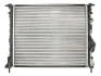 Радіатор двигуна (мкпп) DACIA LOGAN, LOGAN EXPRESS, LOGAN MCV, SANDERO, SOLENZA NISSAN KUBISTAR RENAULT CLIO II, KANGOO, KANGOO EXPRESS, LOGAN I, MEGANE I, MEGANE I CLASSIC 1.0-2.0 01.96- THERMOTEC D7R003TT (фото 3)