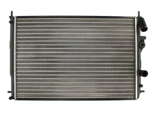 Радіатор двигуна (мкпп) DACIA LOGAN, LOGAN MCV, SANDERO NISSAN KUBISTAR RENAULT LOGAN I, MEGANE I, MEGANE I CLASSIC, MEGANE I COACH, MEGANE SCÉNIC, SCENIC I 1.4-2.0 01.96- THERMOTEC D7R007TT (фото 1)