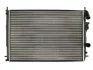 Радіатор двигуна (мкпп) DACIA LOGAN, LOGAN MCV, SANDERO NISSAN KUBISTAR RENAULT LOGAN I, MEGANE I, MEGANE I CLASSIC, MEGANE I COACH, MEGANE SCÉNIC, SCENIC I 1.4-2.0 01.96- THERMOTEC D7R007TT (фото 1)