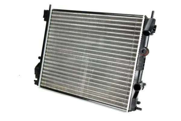 Радіатор двигуна (мкпп) DACIA LOGAN, LOGAN EXPRESS, LOGAN MCV, SANDERO NISSAN KUBISTAR RENAULT CLIO II, KANGOO, KANGOO EXPRESS, LOGAN EXPRESS, LOGAN I, THALIA I, THALIA II 1.0-2.0 08.97- THERMOTEC D7R018TT (фото 1)