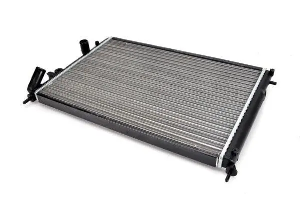 Радіатор двигуна (акпп/мкпп) RENAULT MEGANE I, MEGANE I CLASSIC, MEGANE I COACH, MEGANE SCÉNIC, SCENIC I 1.6/1.6LPG/1.9D 08.95-09.03 THERMOTEC D7R035TT (фото 1)