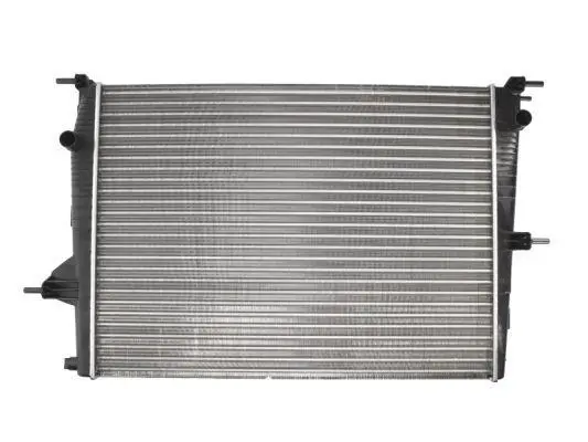 Радіатор двигуна (мкпп) RENAULT FLUENCE, GRAND SCENIC III, KANGOO BE BOP, KANGOO EXPRESS, KANGOO II, MEGANE, MEGANE III, MODUS, SCENIC III 1.2LPG-Electric 02.08- THERMOTEC D7R043TT (фото 1)