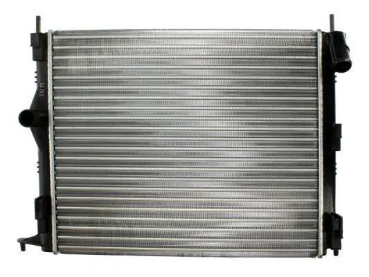 Радіатор двигуна (мкпп) DACIA LOGAN, LOGAN EXPRESS, LOGAN MCV, SANDERO LADA LARGUS RENAULT LOGAN I, SANDERO/STEPWAY I 1.2-1.6LPG 09.04- THERMOTEC D7R045TT (фото 1)