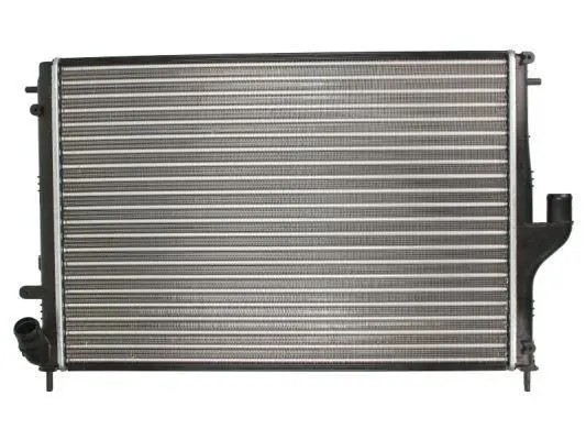 Радіатор двигуна (мкпп) DACIA DUSTER, LOGAN, LOGAN EXPRESS, LOGAN MCV, SANDERO LADA LARGUS RENAULT DUSTER, LOGAN I, SANDERO/STEPWAY I 1.5D-2.0 09.05- THERMOTEC D7R046TT (фото 1)