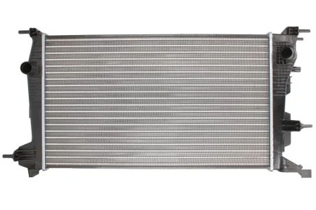 Радіатор двигуна (мкпп) RENAULT GRAND SCENIC III, MEGANE, MEGANE III, SCENIC III 1.2/1.4/1.5D 11.08-09.16 THERMOTEC D7R049TT