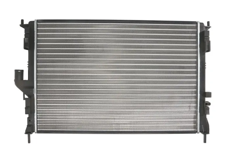 Радіатор двигуна (мкпп) DACIA DUSTER, LOGAN, LOGAN EXPRESS, LOGAN MCV, SANDERO LADA LARGUS RENAULT DUSTER, LOGAN EXPRESS, LOGAN I, SANDERO/STEPWAY I 1.2-2.0 09.04- THERMOTEC D7R050TT (фото 1)