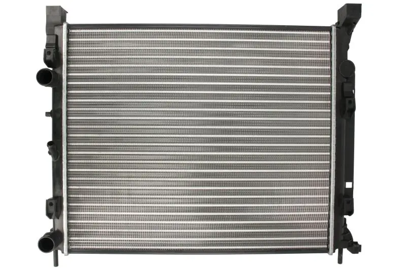Радіатор двигуна (мкпп) MERCEDES CITAN MIXTO (DOUBLE CABIN), CITAN (MPV), CITAN/MINIVAN (W415) RENAULT KANGOO BE BOP, KANGOO EXPRESS, KANGOO II 1.2-1.6LPG 02.08- THERMOTEC D7R057TT (фото 1)